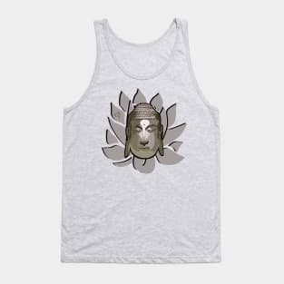 Buddha & Lotus Tank Top